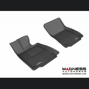 Lexus IS250/ IS350 Floor Mats (Set of 2) - Front - Black by 3D MAXpider